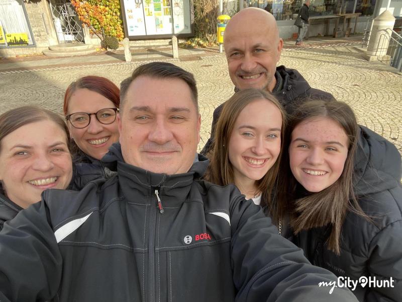 myCityHunt Scavenger Hunt 1