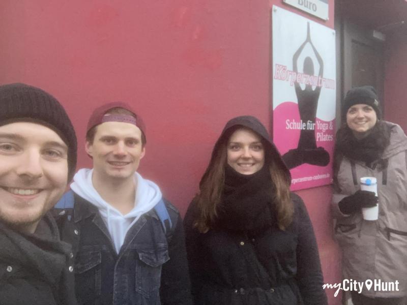 myCityHunt Scavenger Hunt 14