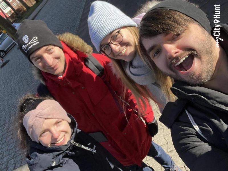 myCityHunt Scavenger Hunt 5