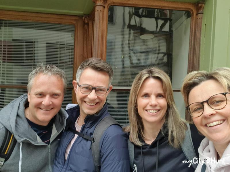 myCityHunt Scavenger Hunt 1