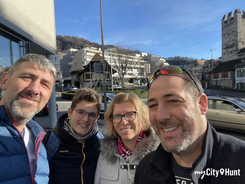 myCityHunt Scavenger Hunt 3