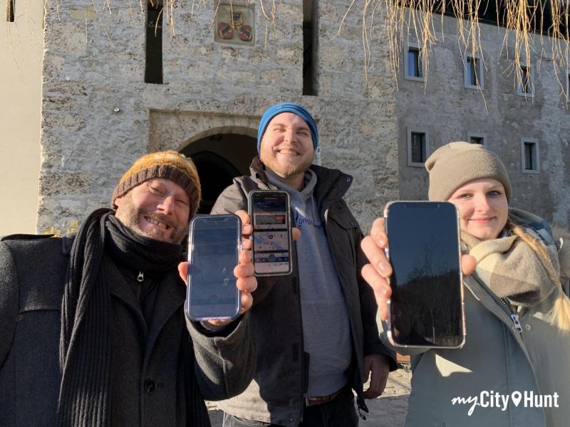 myCityHunt Scavenger Hunt 13