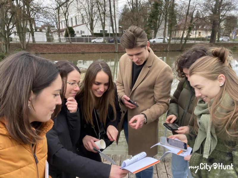 myCityHunt Scavenger Hunt 14