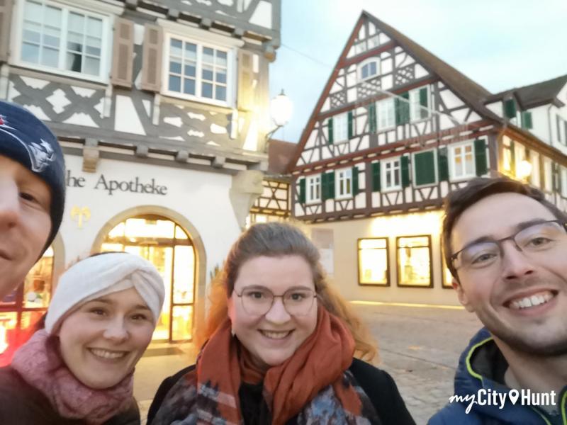 myCityHunt Scavenger Hunt 7