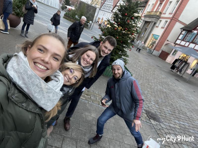 myCityHunt Scavenger Hunt 5