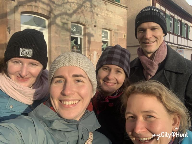 myCityHunt Scavenger Hunt 1