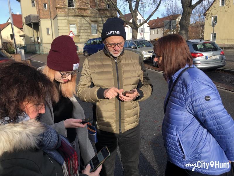 myCityHunt Scavenger Hunt 5