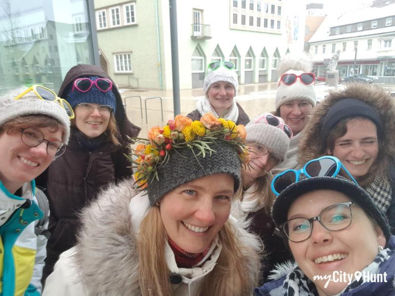 myCityHunt Scavenger Hunt 1