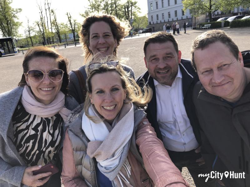 myCityHunt Scavenger Hunt 11