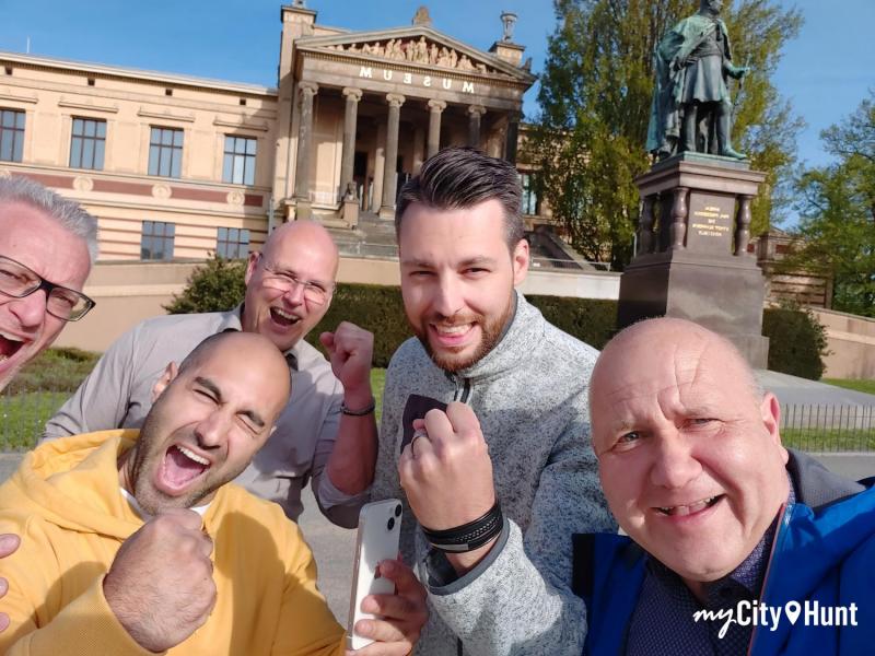 myCityHunt Scavenger Hunt 2