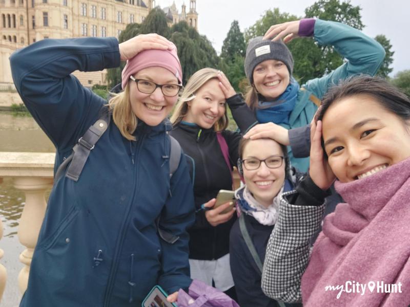 myCityHunt Scavenger Hunt 1