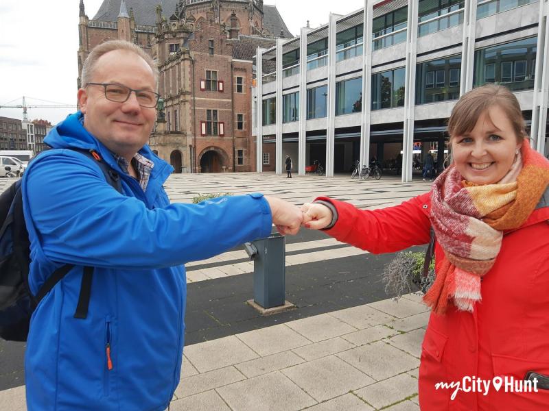 myCityHunt Scavenger Hunt 1