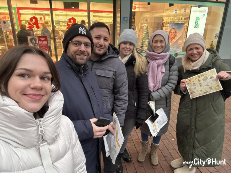 myCityHunt Scavenger Hunt 1