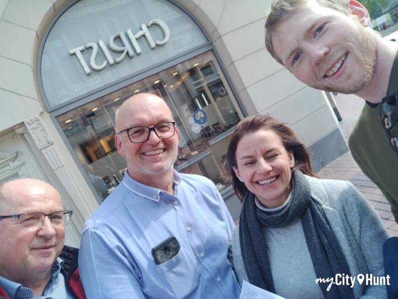 myCityHunt Scavenger Hunt 14