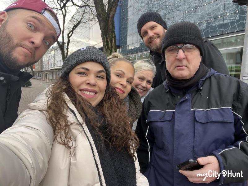 myCityHunt Scavenger Hunt 6