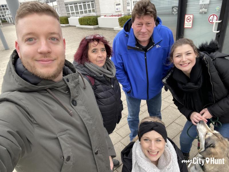 myCityHunt Scavenger Hunt 15