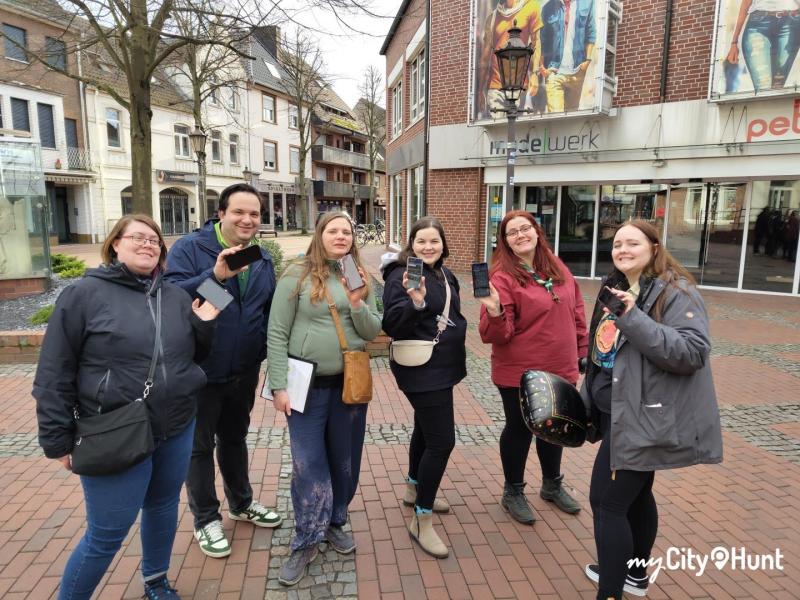 myCityHunt Scavenger Hunt 11