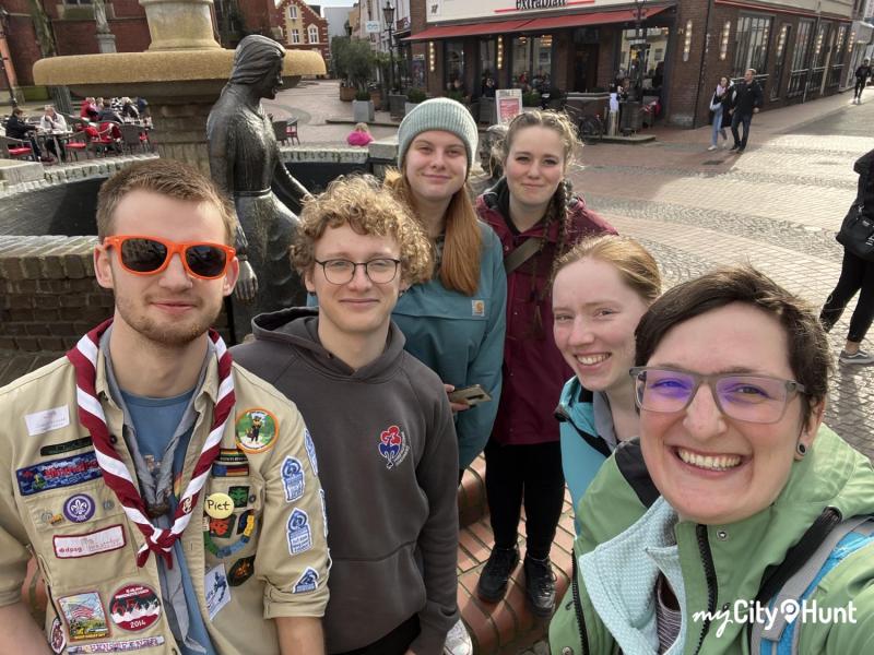 myCityHunt Scavenger Hunt 14