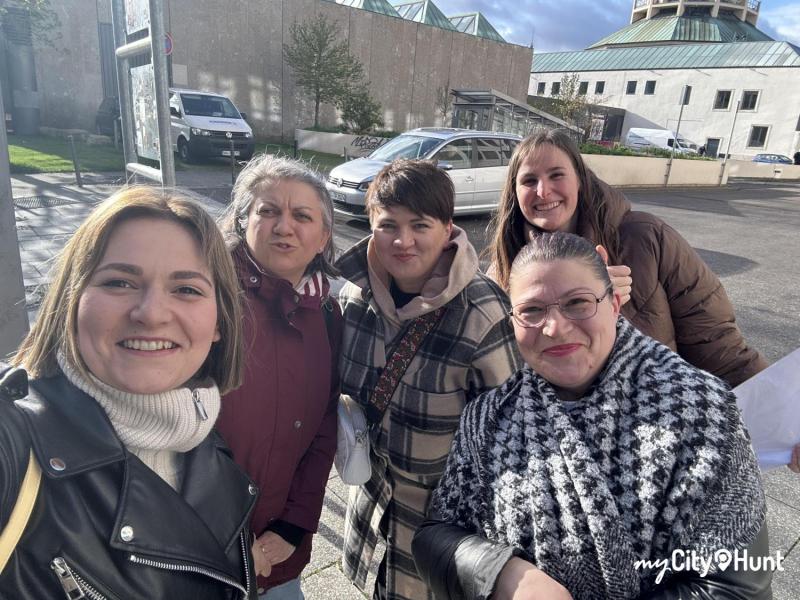 myCityHunt Scavenger Hunt 5