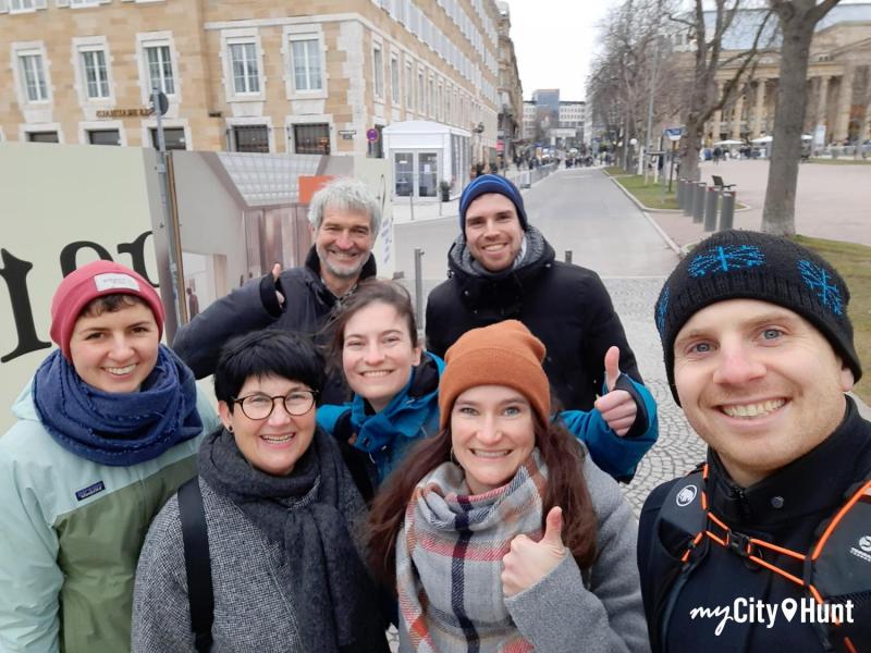 myCityHunt Scavenger Hunt 3