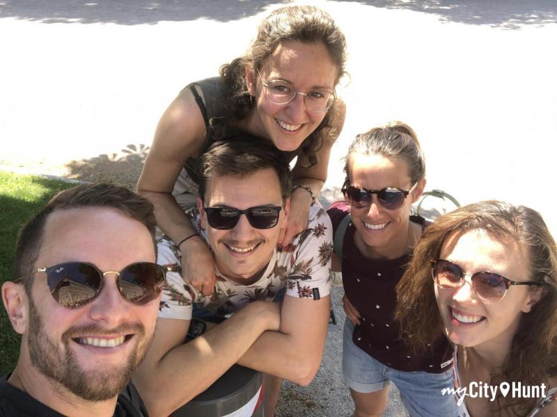 myCityHunt Scavenger Hunt 15