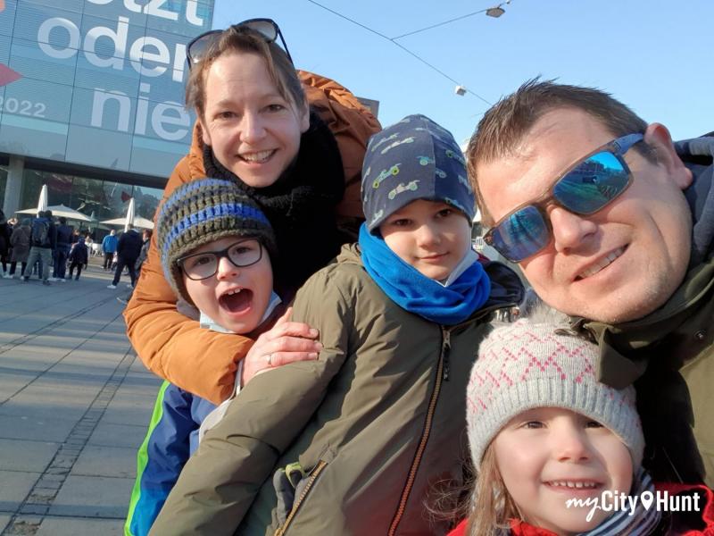 myCityHunt Scavenger Hunt 2