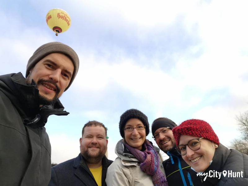 myCityHunt Scavenger Hunt 1