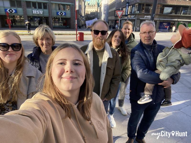 myCityHunt Scavenger Hunt 2