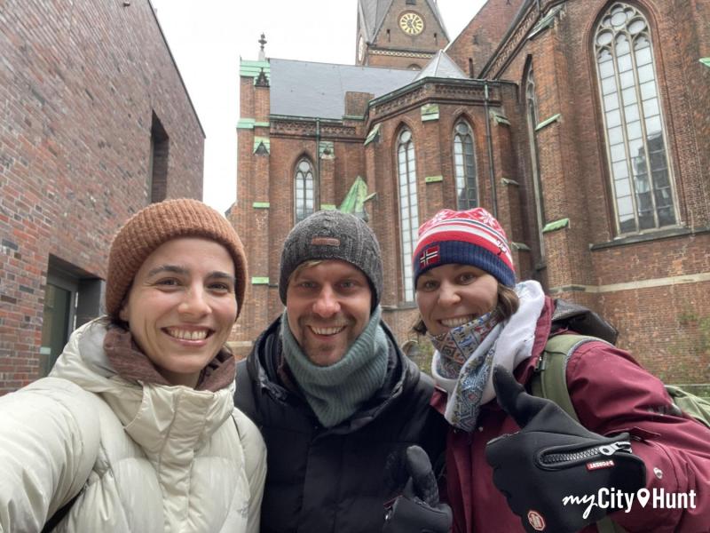 myCityHunt Scavenger Hunt 1