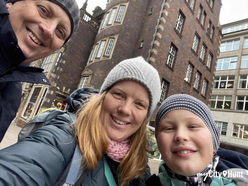 myCityHunt Scavenger Hunt 1