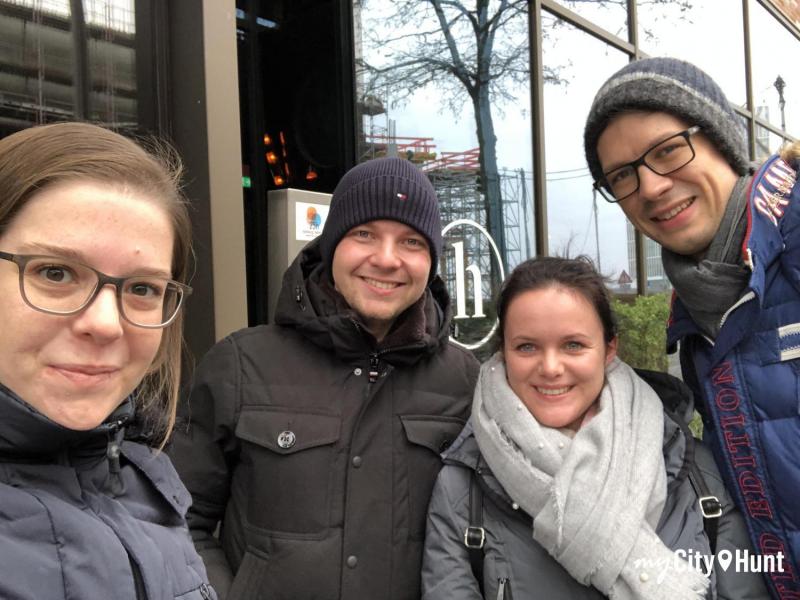 myCityHunt Scavenger Hunt 4