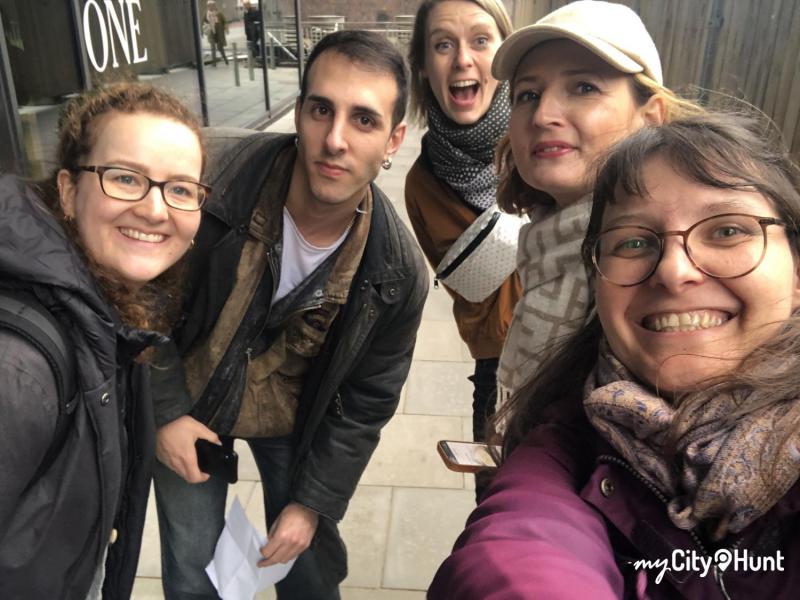 myCityHunt Scavenger Hunt 2