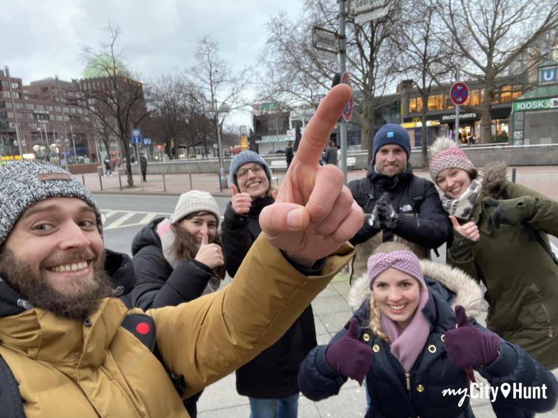 myCityHunt Scavenger Hunt 5