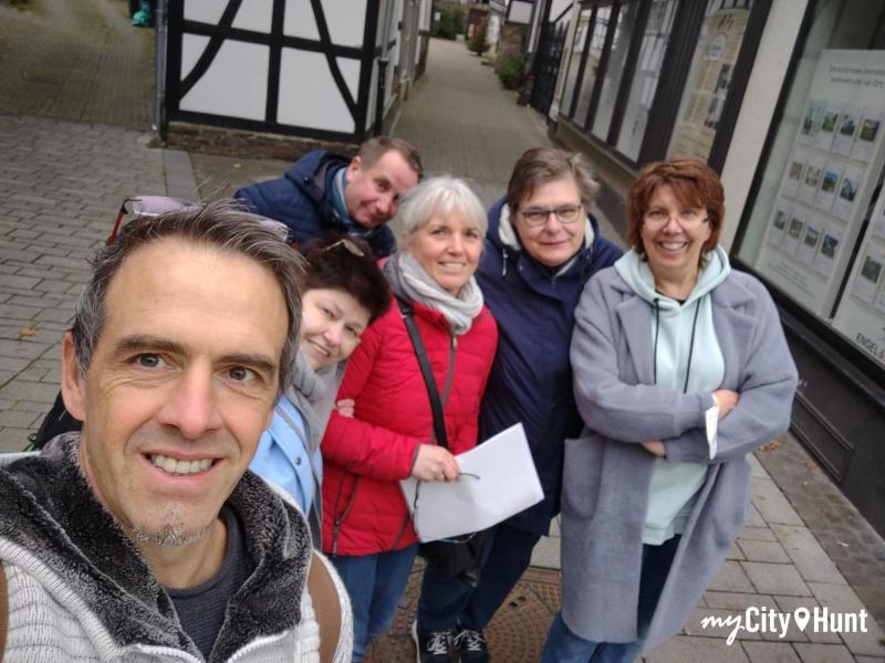 myCityHunt Scavenger Hunt 1