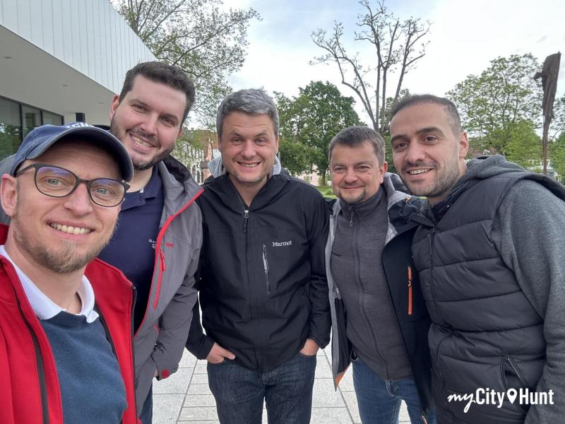 myCityHunt Scavenger Hunt 10