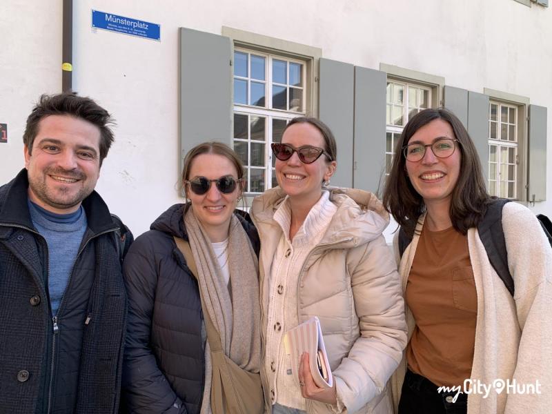 myCityHunt Scavenger Hunt 1