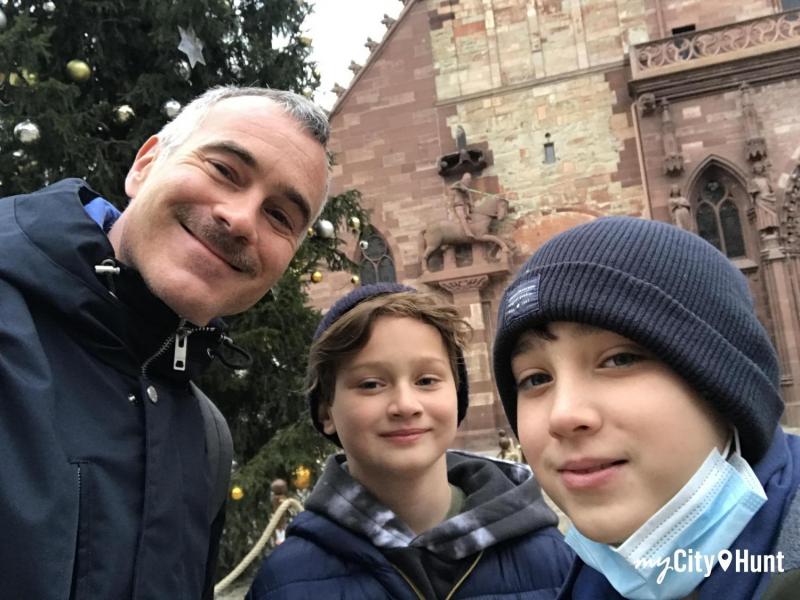 myCityHunt Scavenger Hunt 1