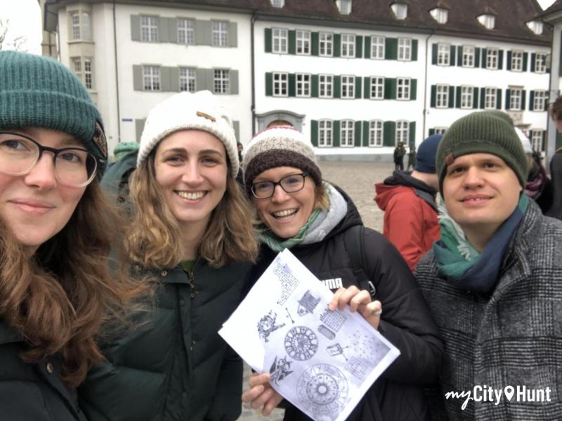 myCityHunt Scavenger Hunt 1