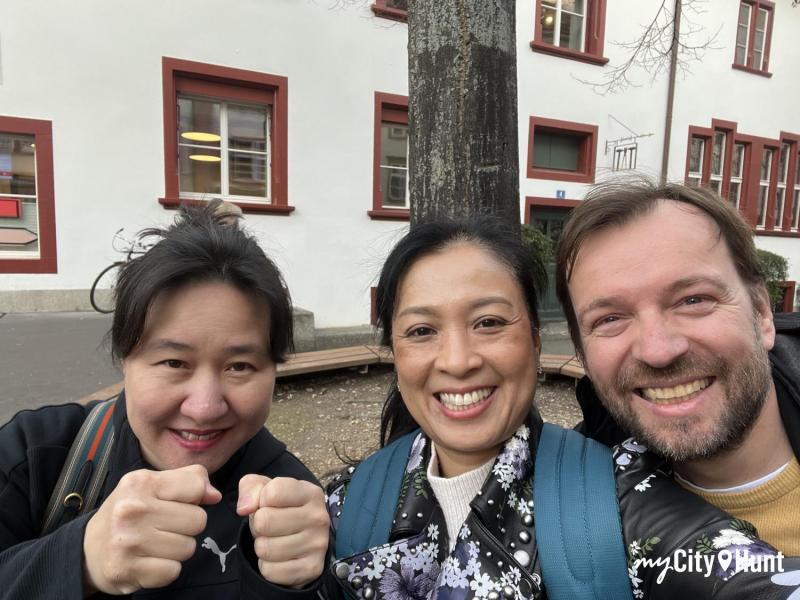 myCityHunt Scavenger Hunt 1