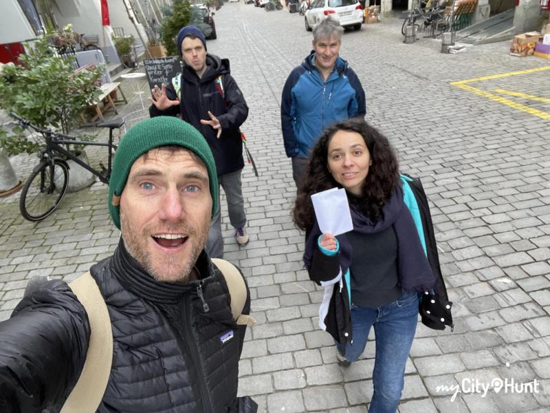 myCityHunt Scavenger Hunt 5