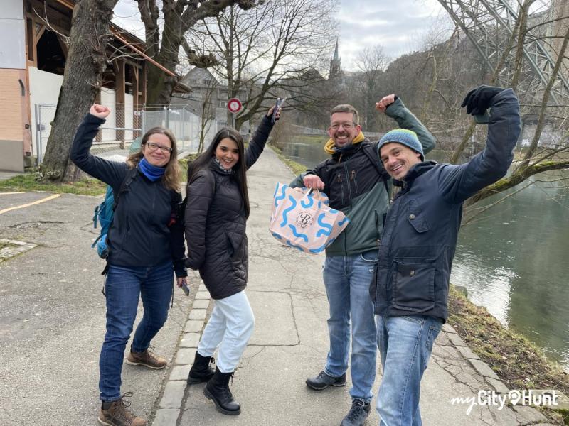 myCityHunt Scavenger Hunt 14