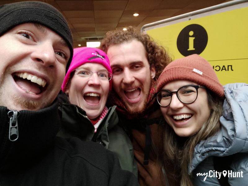 myCityHunt Scavenger Hunt 7