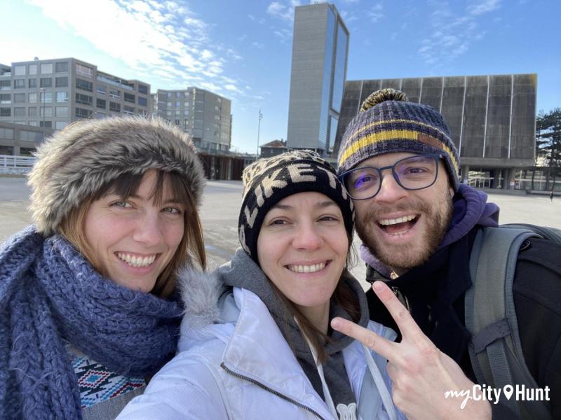 myCityHunt Scavenger Hunt 5