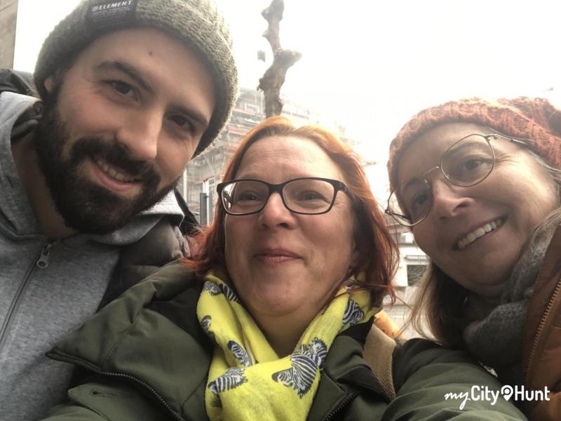 myCityHunt Scavenger Hunt 1