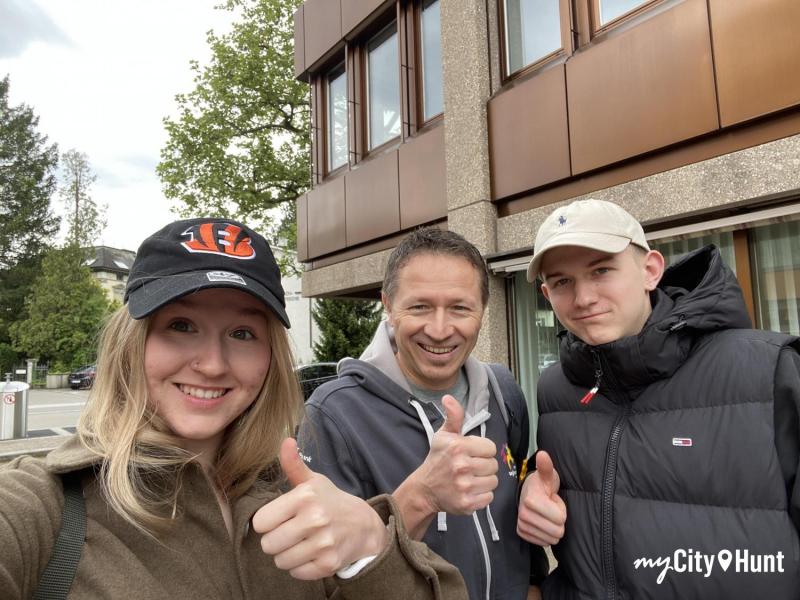 myCityHunt Scavenger Hunt 6