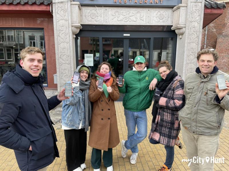 myCityHunt Scavenger Hunt 11