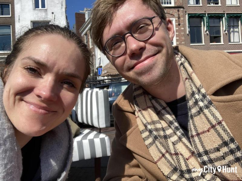 myCityHunt Scavenger Hunt 1