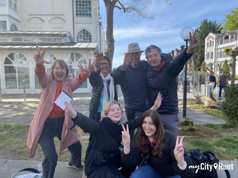 myCityHunt Scavenger Hunt 11