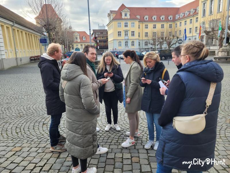 myCityHunt Scavenger Hunt 9
