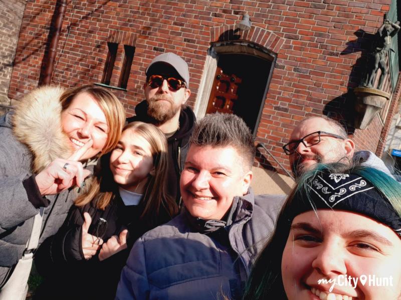 myCityHunt Scavenger Hunt 1